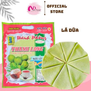 Bánh phồng sữa cốt dừa Thanh Long-Bến Tre (bịch 10c)