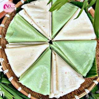 Bánh phồng sữa cốt dừa Thanh Long-Bến Tre (bịch 10c)