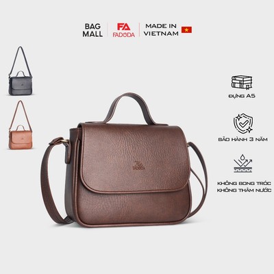 [Mã SGBAU30K giảm đến 30K đơn 99K] Túi đeo chéo nữ cỡ lớn Fadoda FN26