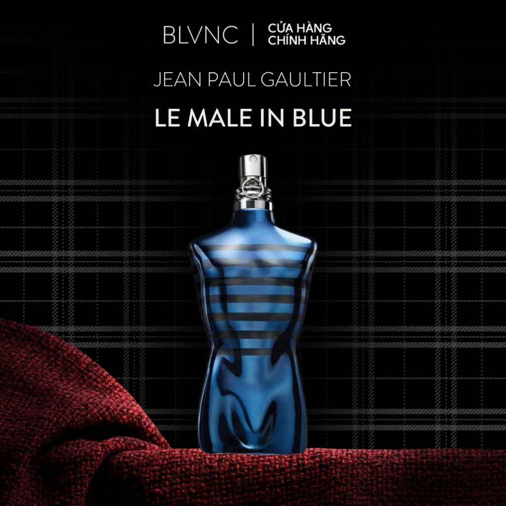 [BLANC] Nước hoa nam Jean Paul Gaultier Le Male In Blue EDP