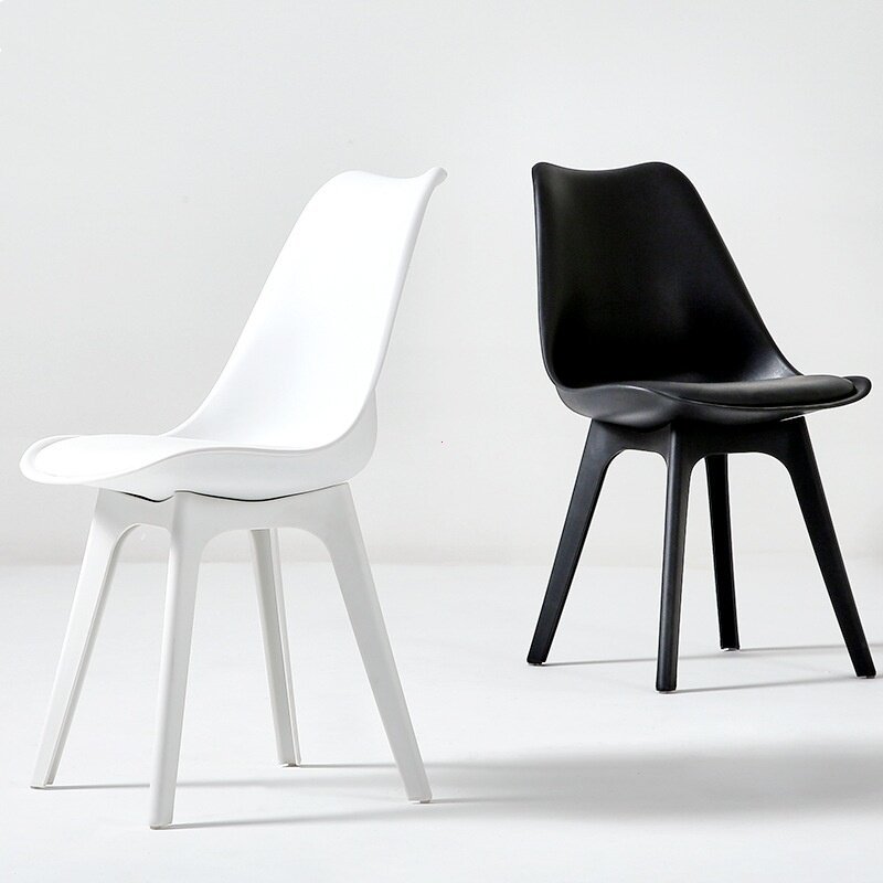 Ghế ăn chân nhựa Eames, ghế quán cafe, ghế trang điểm, ghế chill, ghế ngoài trời