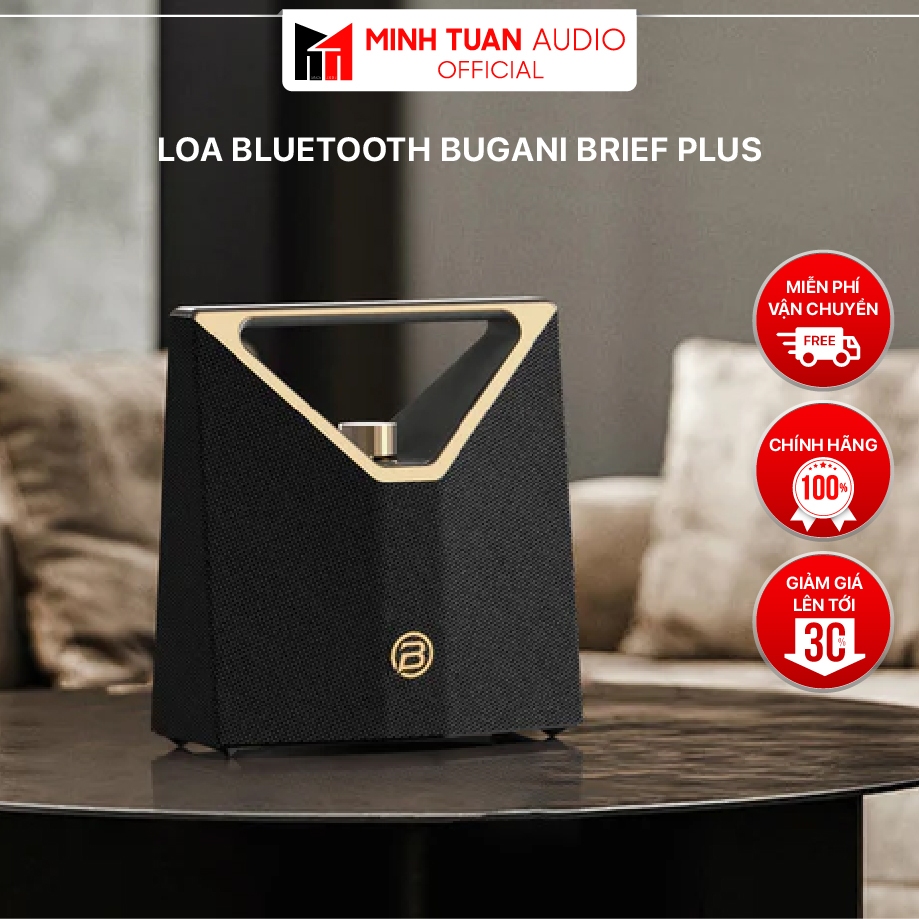 Loa Bluetooth Bugani Brief Plus