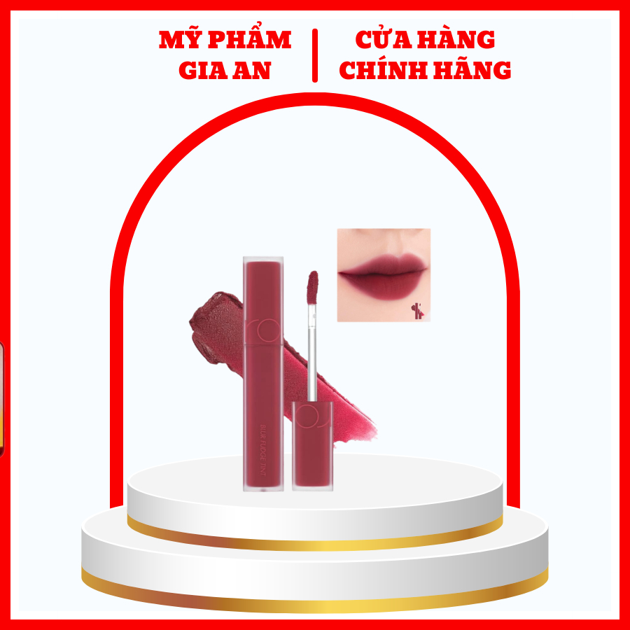 Son Kem Lì Romand Blur Fudge Tint MÀU 08 Current Jam