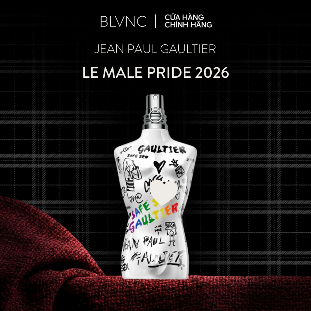[BLANC] Nước hoa unisex Jean Paul Gaultier Le Male Pride 2026 EDT