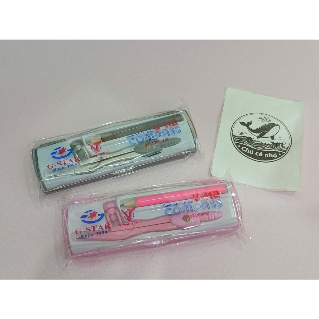 Compa gstar u112 học sinh – Compass- Compa Gstar-  U112 bút viết chì gỗ - Compa G-Star chì gỗ