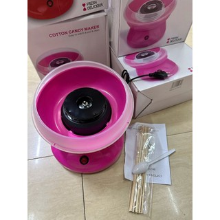 Máy làm kẹo bông gòn mini cao cấp