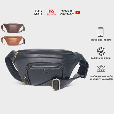 Túi bao tử unisex đeo chéo Fadoda FDC12