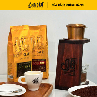 Ông Bầu Cà Phê Rang Xay Đậm Đà OB1 - Túi 1KG
