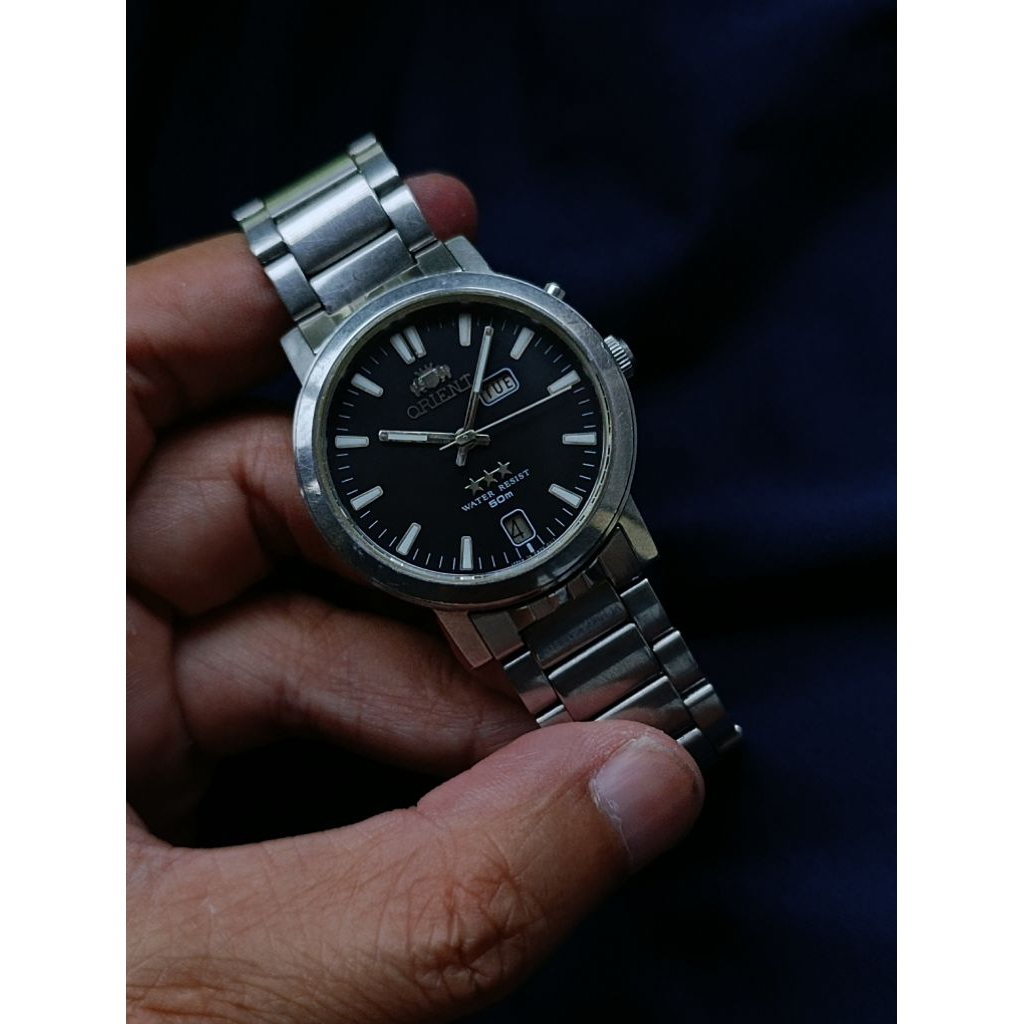Đồng hồ nam Orient 3 Star Automatic 35mm