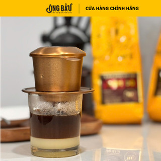 Ông Bầu Cà Phê Rang Xay Đậm Đà OB1 - Túi 1KG