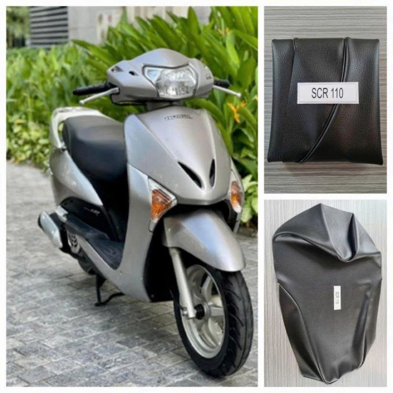 Da bọc yên xe Honda SCR, Lead đời đầu, Lead 110cc - Áo Yên LEAD Cũ SCR 110 hàng loại 1