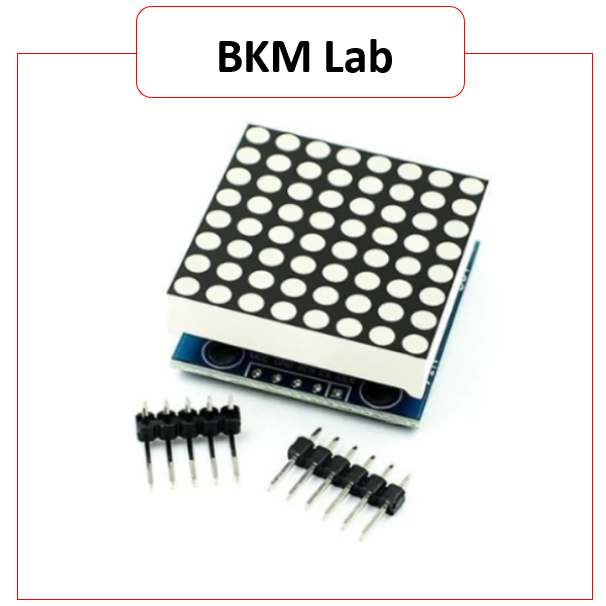 Module led matrix MAX7219 - Led ma trận 8x8
