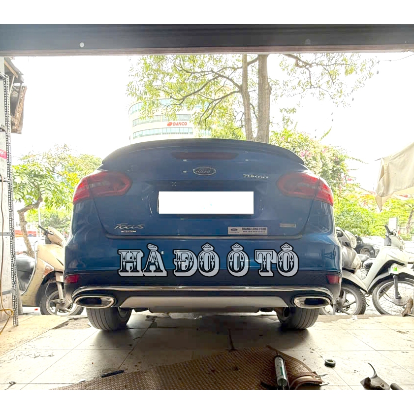 Líp Chia Pô Focus 2013 2014 2015 2016 2017 2018 2019 2020 ( Bản Sedan & Phải Cắt Nhựa ) - Độ Focus