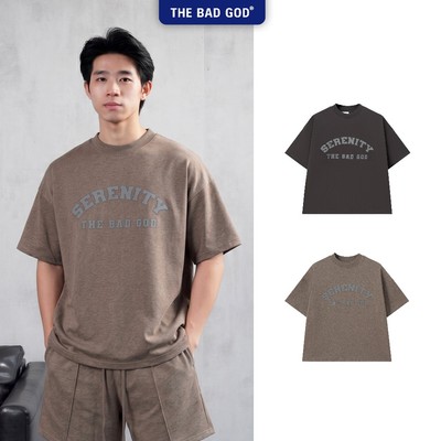 Áo Nam The Bad God GreyStill - Áo Thun Form BOXY Cotton 100% 250gsm