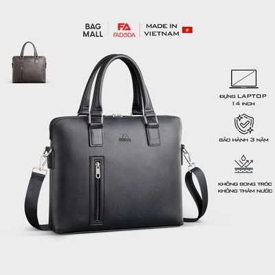 Cặp da công sở đa năng Fadoda FCD311