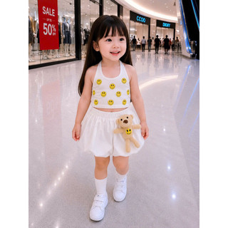 sét đùi bí áo in mặt cười