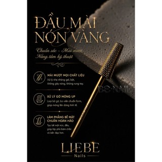 Đầu Mài Nail (Phá - Mịn - Khóe - Gầm - Da)
