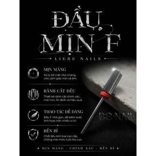 Đầu Mài Nail (Phá - Mịn - Khóe - Gầm - Da)