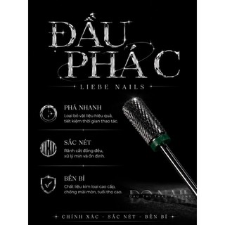 Đầu Mài Nail (Phá - Mịn - Khóe - Gầm - Da)