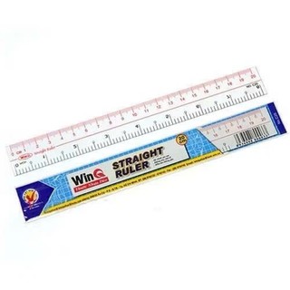 (Combo 10 cây) Thước kẻ dẻo WinQ 20cm - Thước nhựa dẻo 20CM