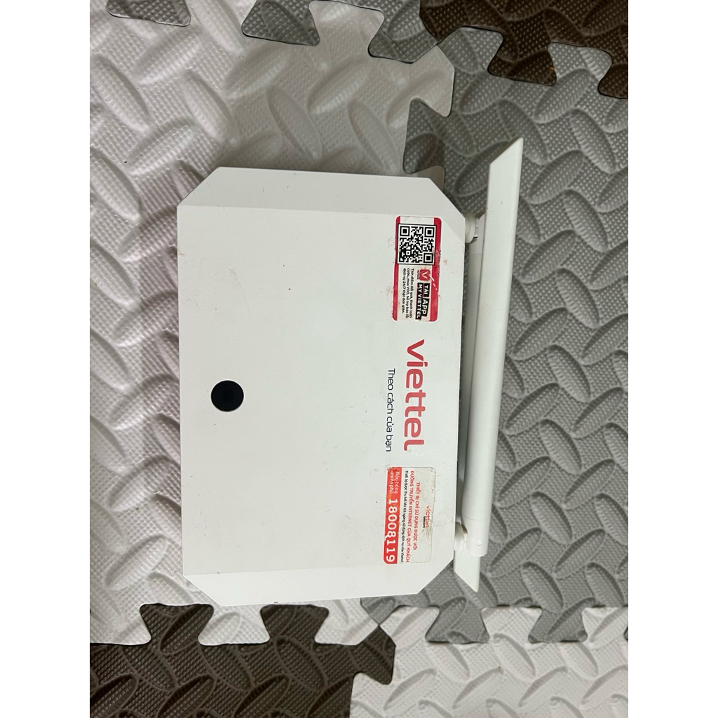 Mesh wifi 6 Viettel vAP 32X6 3000mbps - đã unlock room gốc - keenetic ( hàng cũ )