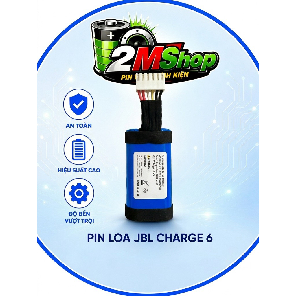 Pin loa Jbl charge 6. Thay pin loa jbl charge 6 5000mah linh kiện 2mshop