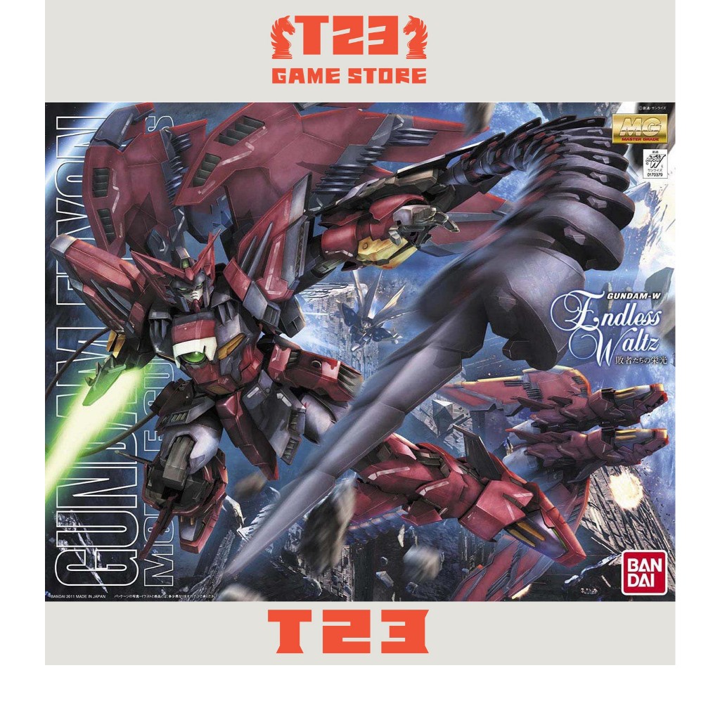 MÔ HÌNH LẮP RÁP MG 1/100 GUNDAM EPYON EW VER. - MÔ HÌNH GUNDAM CHÍNH HÃNG BANDAI