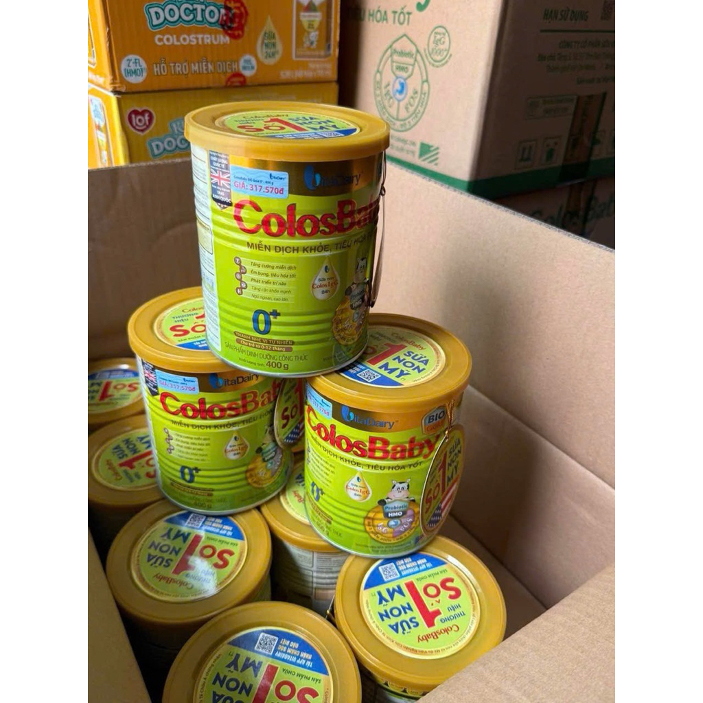 sữa colosbaby bio gold