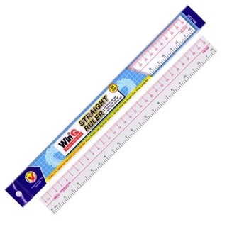 (Combo 10 cây) Thước kẻ dẻo WinQ 30cm - Thước nhựa dẻo 30cm