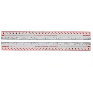 (Combo 10 cây) Thước kẻ dẻo WinQ 30cm - Thước nhựa dẻo 30cm