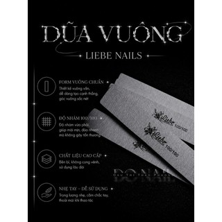 Dũa Móng Tay/ Dũa Bột/ Gel Liebe