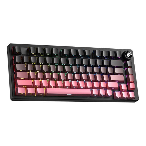 🔥Bàn Phím Cơ Leobog HI75C Pro | Full Nhôm CNC | 3 Mode kết nối | RGB | Hot Swap | Núm Xoay | BigBuy360 - bigbuy360.vn