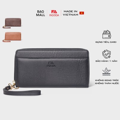 Ví cầm tay nữ thời trang FA DO DA FVN09 nhiều màu