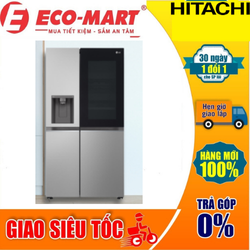 G257SV  Tủ lạnh LG GR-G257SV Inverter 635 lít Side By Side InstaView