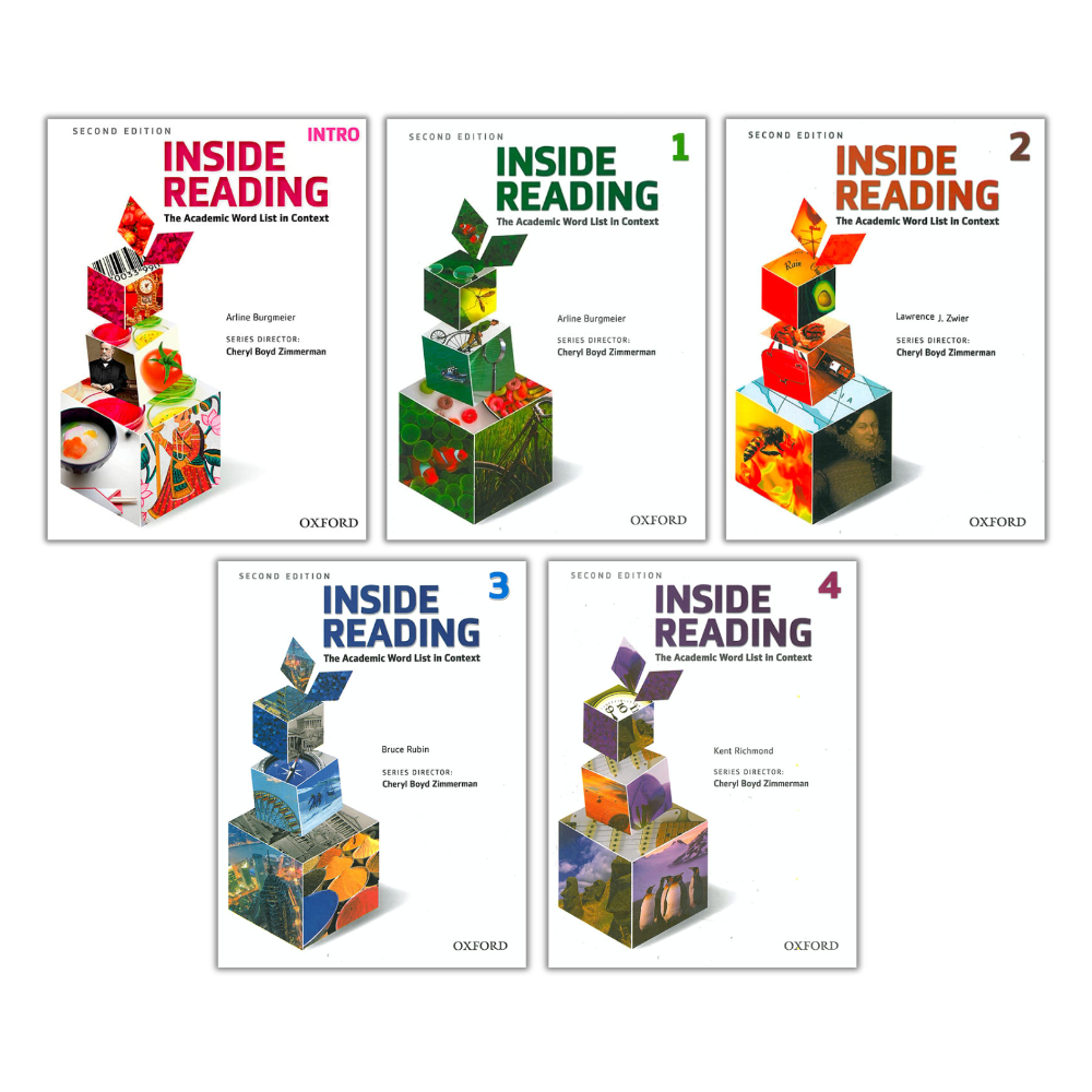 Sách - Oxford Inside Reading 2ed - 5 level - Tặng audio, video