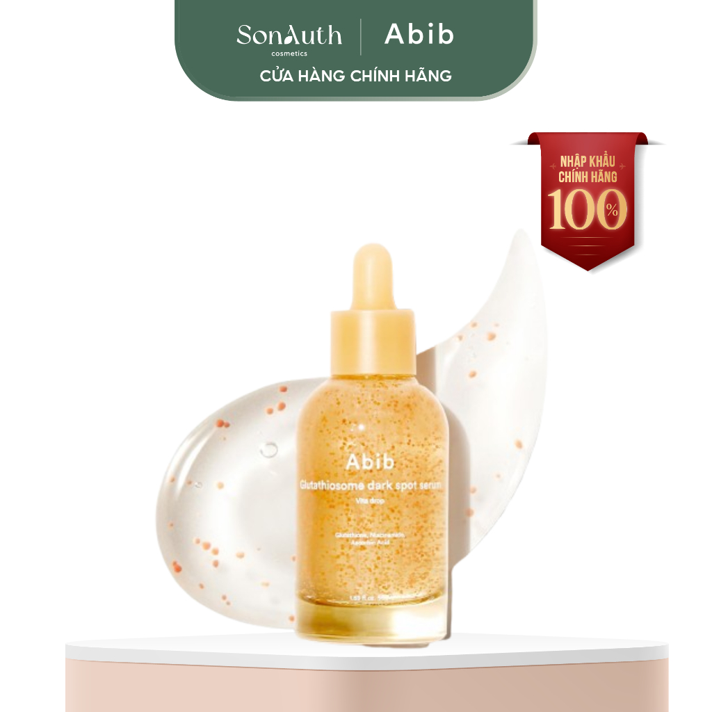 [NHẬP KHẨU] [Cam] Tinh chất dưỡng sáng da, mờ thâm Abib Glutathiosome Dark Spot Serum 50ml