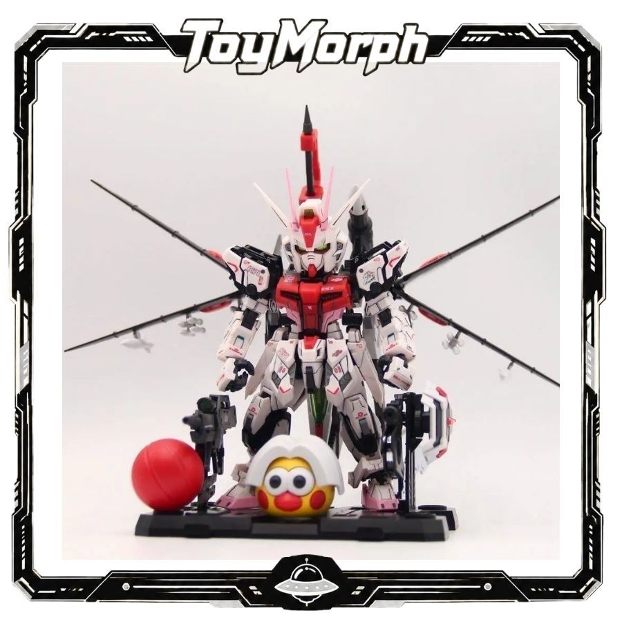 [Hàng Có Sẵn] MGSD Strike Rouge Ootori Tặng Kèm Head Vịt