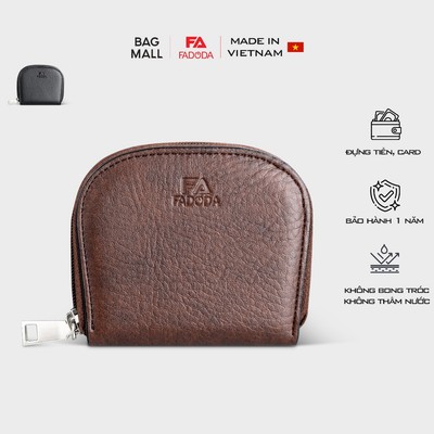 Ví da nữ mini nhiều ngăn Fadoda FVN21