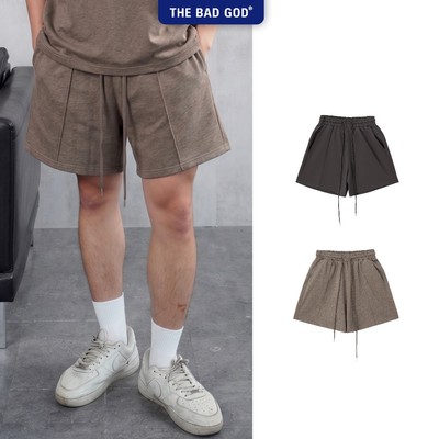 Quần Nam The Bad God GreyStill - Áo Thun Form BOXY Cotton 100% 250gsm & Quần Short
