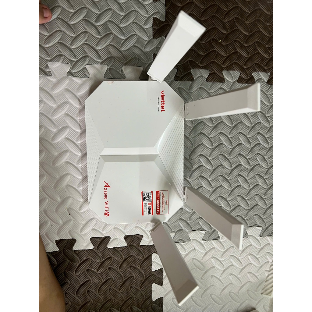 ZTE AX3000 HV3601P MESH wifi 6 unlock dùng đa mạng ( hàng cũ )