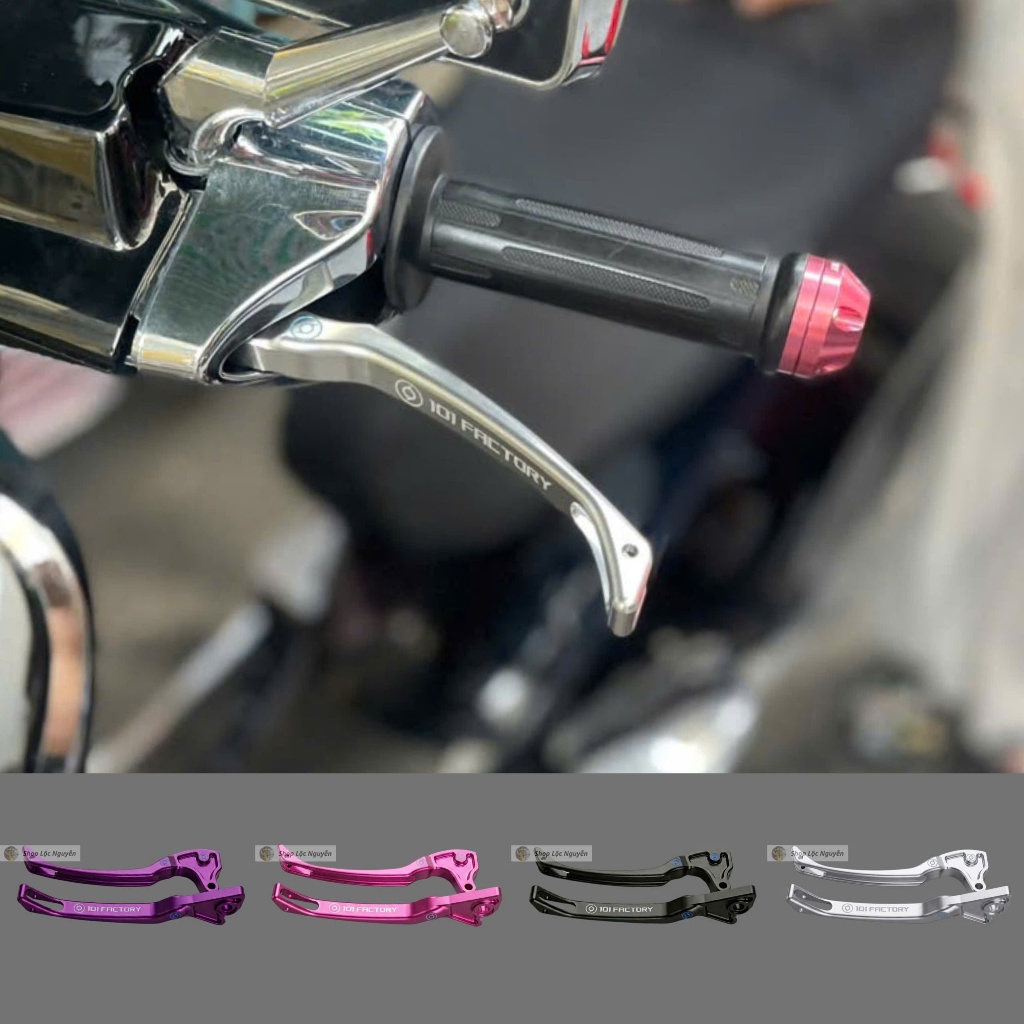 Tay thắng 101 version 2 cho Vespa Sprint/ Prima/ LX/ GTS