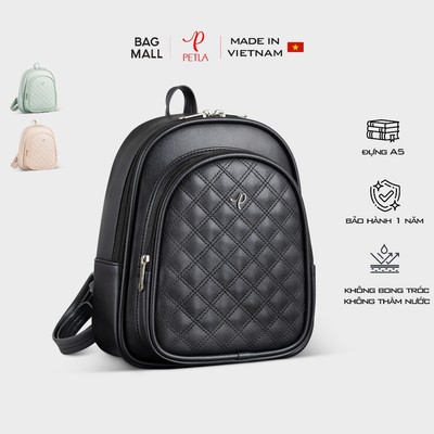 Balo mini nữ basic hiện đại PETLA LBA6