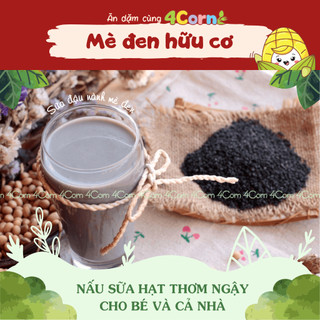 Hạt MÈ ĐEN hữu cơ C'lavie - Cho bé 6m+
