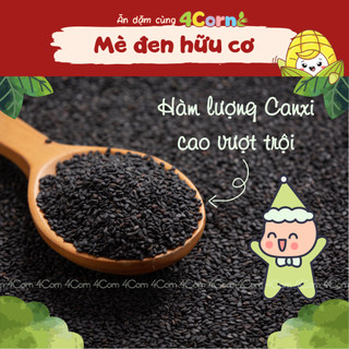 Hạt MÈ ĐEN hữu cơ C'lavie - Cho bé 6m+