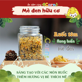 Hạt MÈ ĐEN hữu cơ C'lavie - Cho bé 6m+