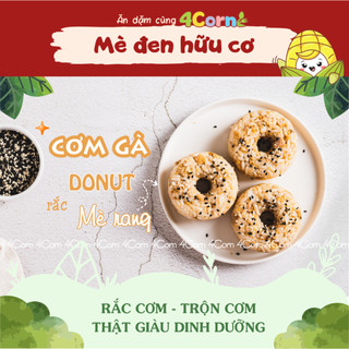 Hạt MÈ ĐEN hữu cơ C'lavie - Cho bé 6m+