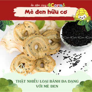 Hạt MÈ ĐEN hữu cơ C'lavie - Cho bé 6m+