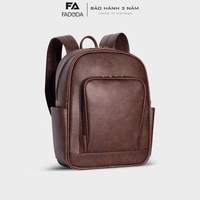 Balo da tổng hợp cao cấp trẻ trung unisex Fadoda FBA15