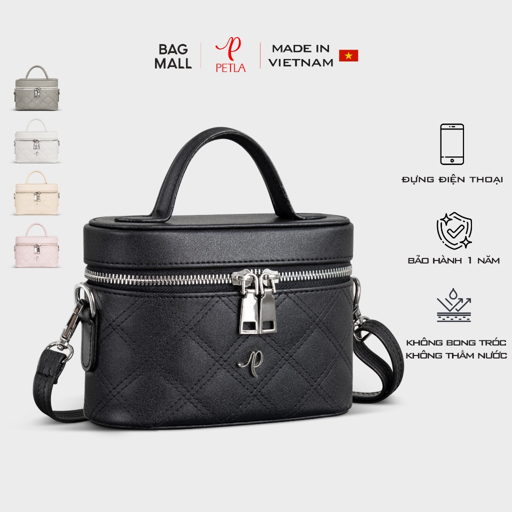 Túi cầm tay đeo chéo nữ dự tiệc Petla LN30