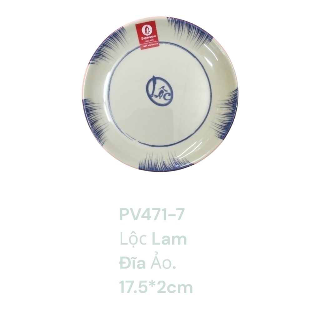 + TÔ, CHÉN, ĐĨA MELAMINE SUPERWARE MÀU LỘC LAM.